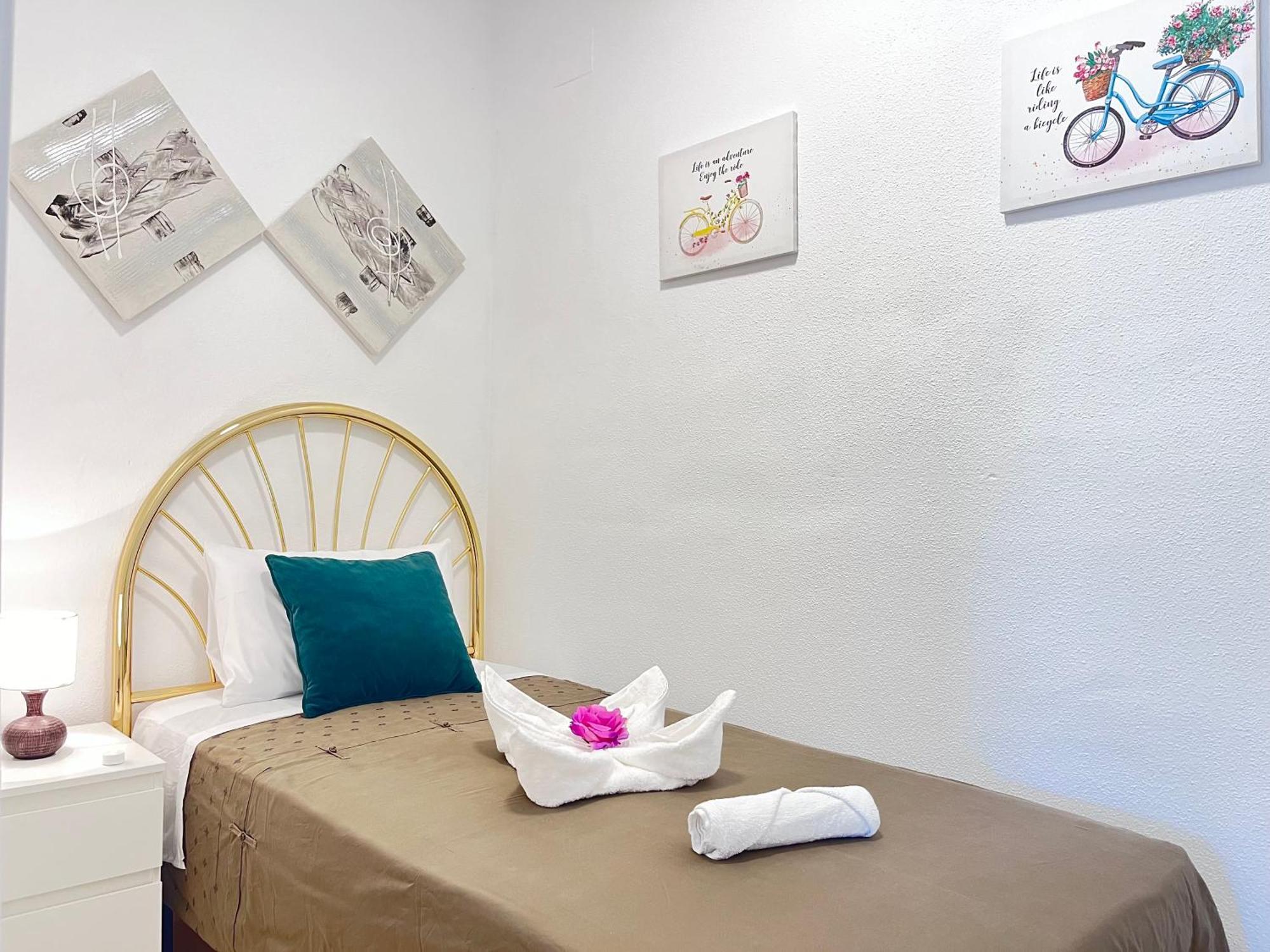 ☆the Peaceful Homestay☆ W/ Terrace⌘parking⌘bbq * Valência